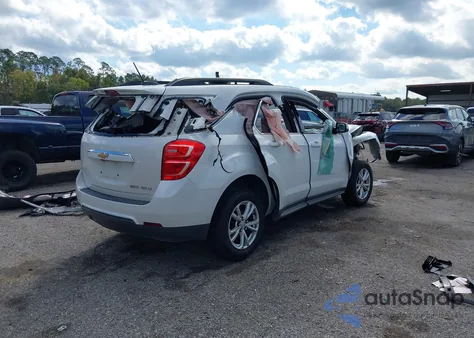 2016 Chevrolet Equinox Lt из США, поврежденный, VIN 2GNALCEK9G6169482